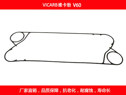 V60 plate heat exchanger gasket