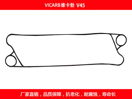 V45 plate heat exchanger gasket