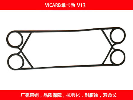 V13 plate heat exchanger gasket