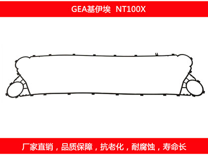NT100X plate heat exchanger gasket