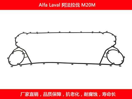 M20M plate heat exchanger gasket