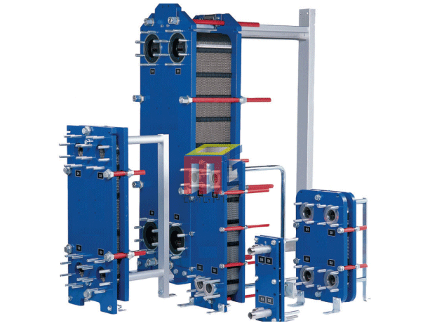 P series of removable plate heat exchanger